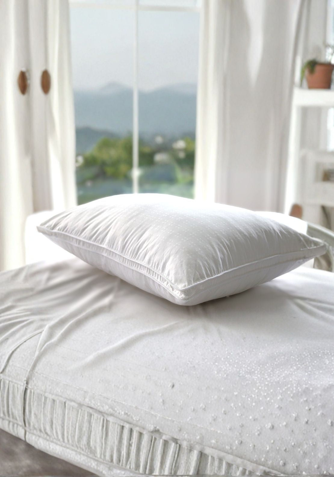 The Home Collection Supreme Microdown Pillow - White 2 Shaws Department Stores