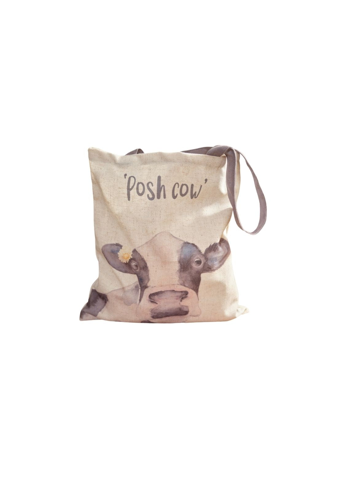 The Home Collection Posh Cow Tote Bag - Multi 2 Shaws Department Stores