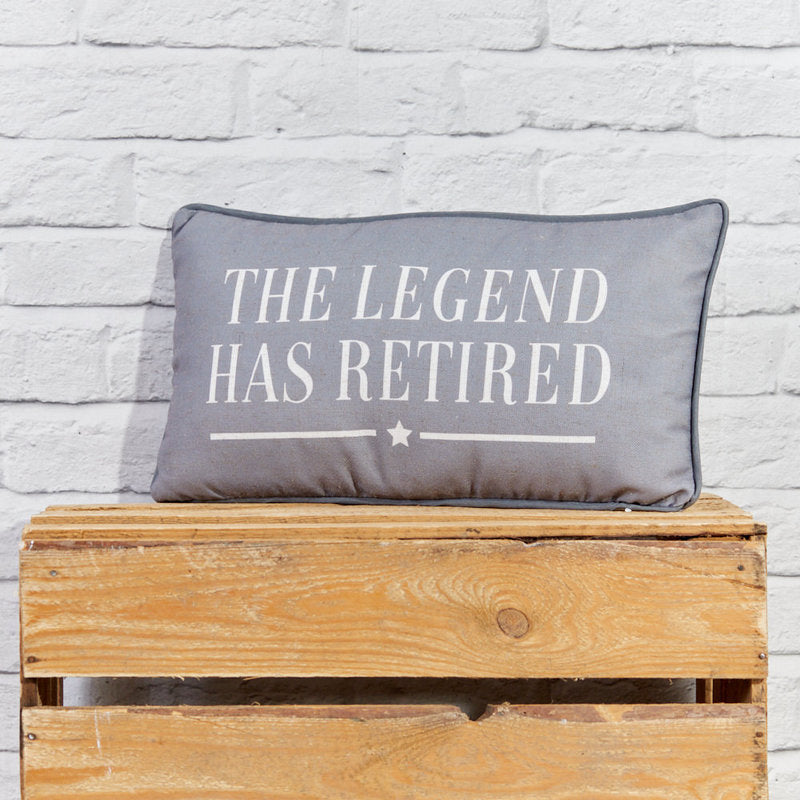The Home Collection Retirement Cushion - Comfortable &amp; Thoughtful Gift 1 Shaws Department Stores