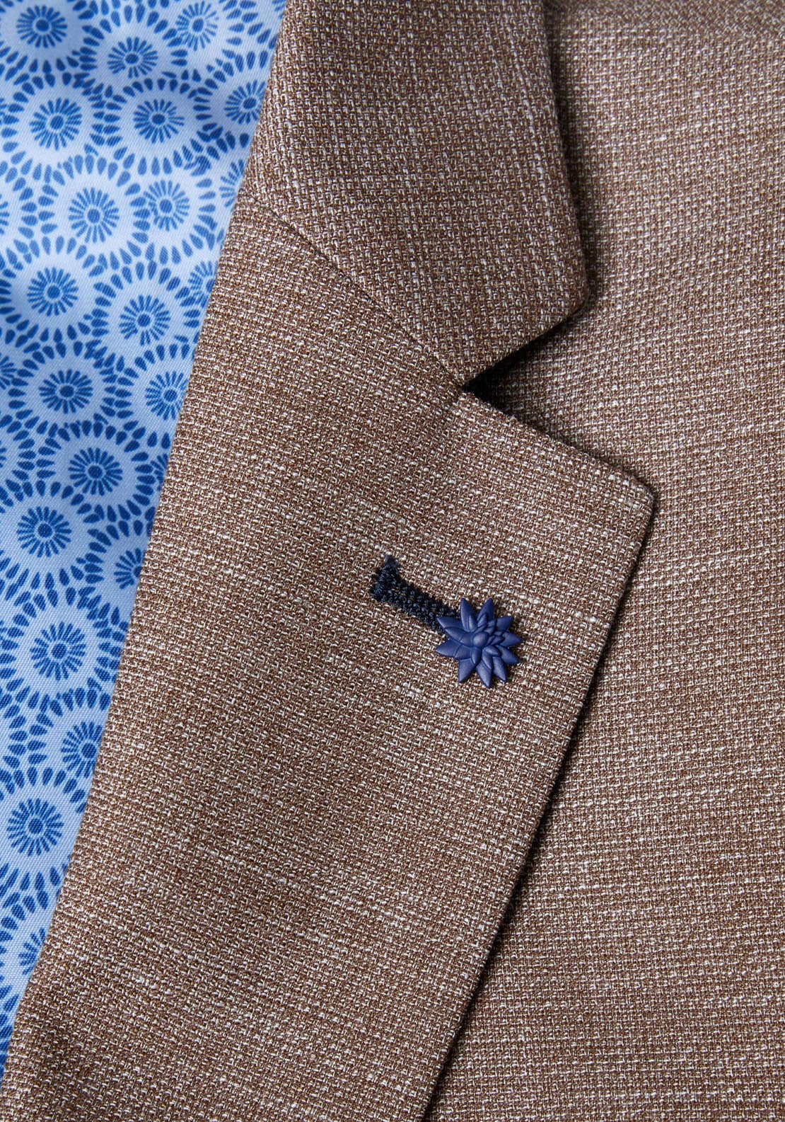 Daniel Grahame Dale Plain Sports Jacket - Beige 2 Shaws Department Stores