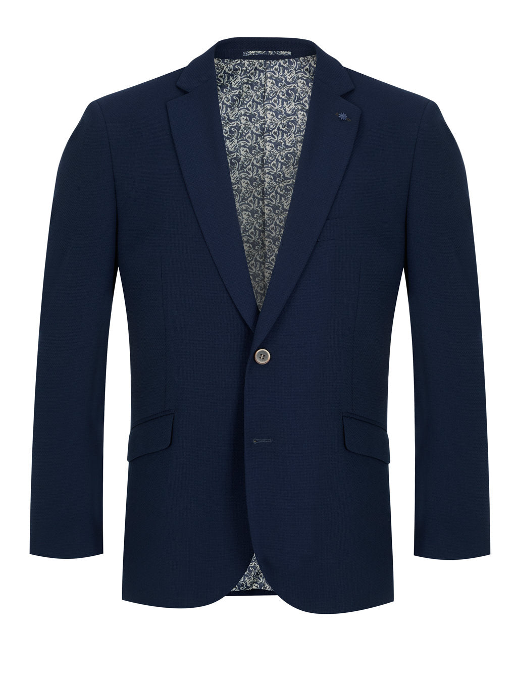 Daniel Grahame Dawson Sports Jacket - Navy 1 Shaws Department Stores