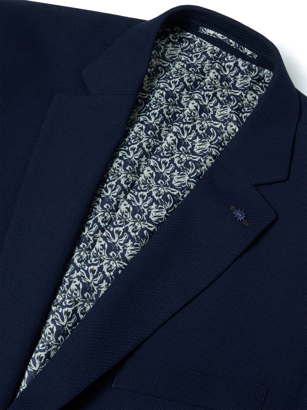Daniel Grahame Dawson Sports Jacket - Navy 2 Shaws Department Stores