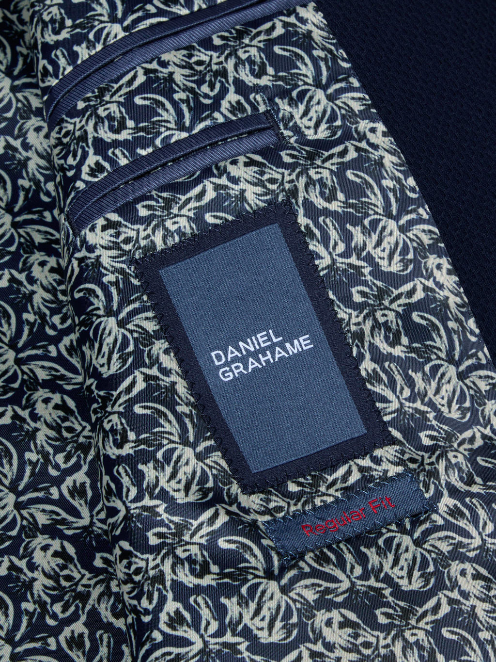 Daniel Grahame Dawson Sports Jacket - Navy 4 Shaws Department Stores
