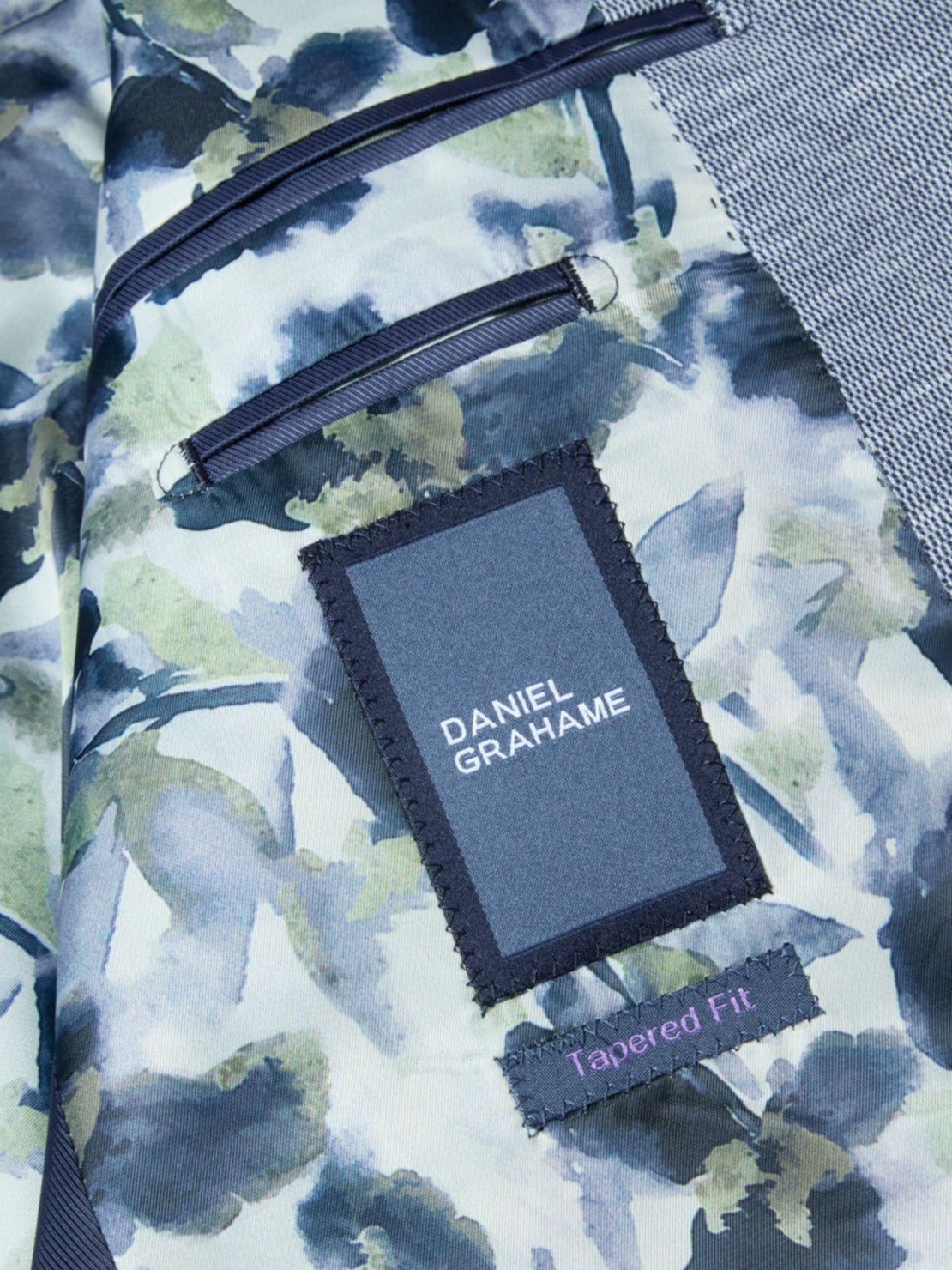 Daniel Grahame Damon Sports Jacket - Blue 27 4 Shaws Department Stores