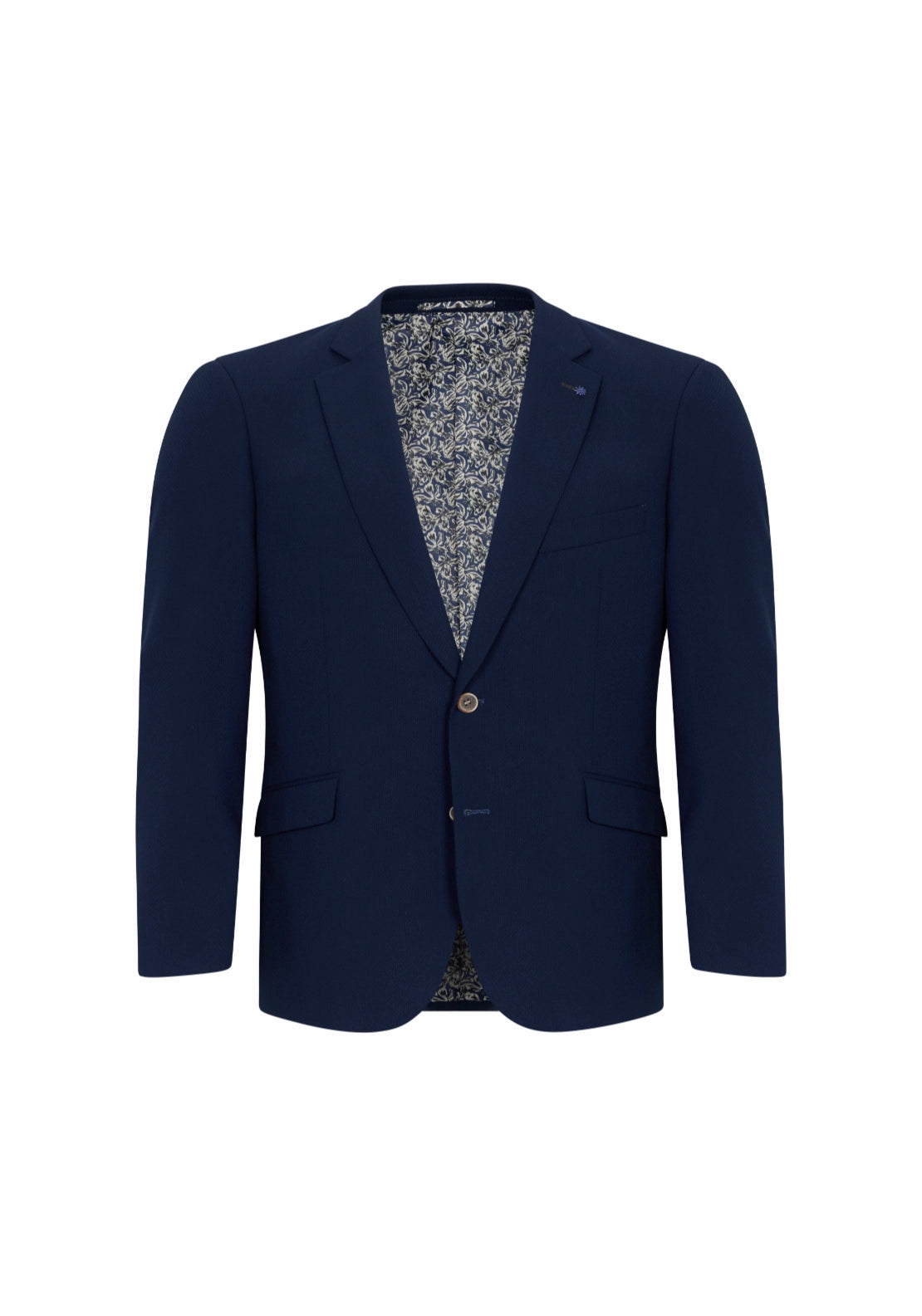 Tailored Sports Jacket - Blue