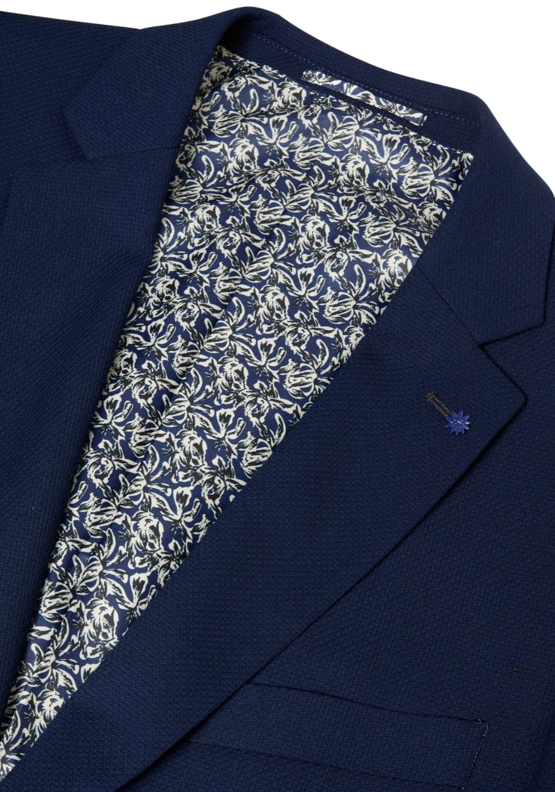 Tailored Sports Jacket - Blue