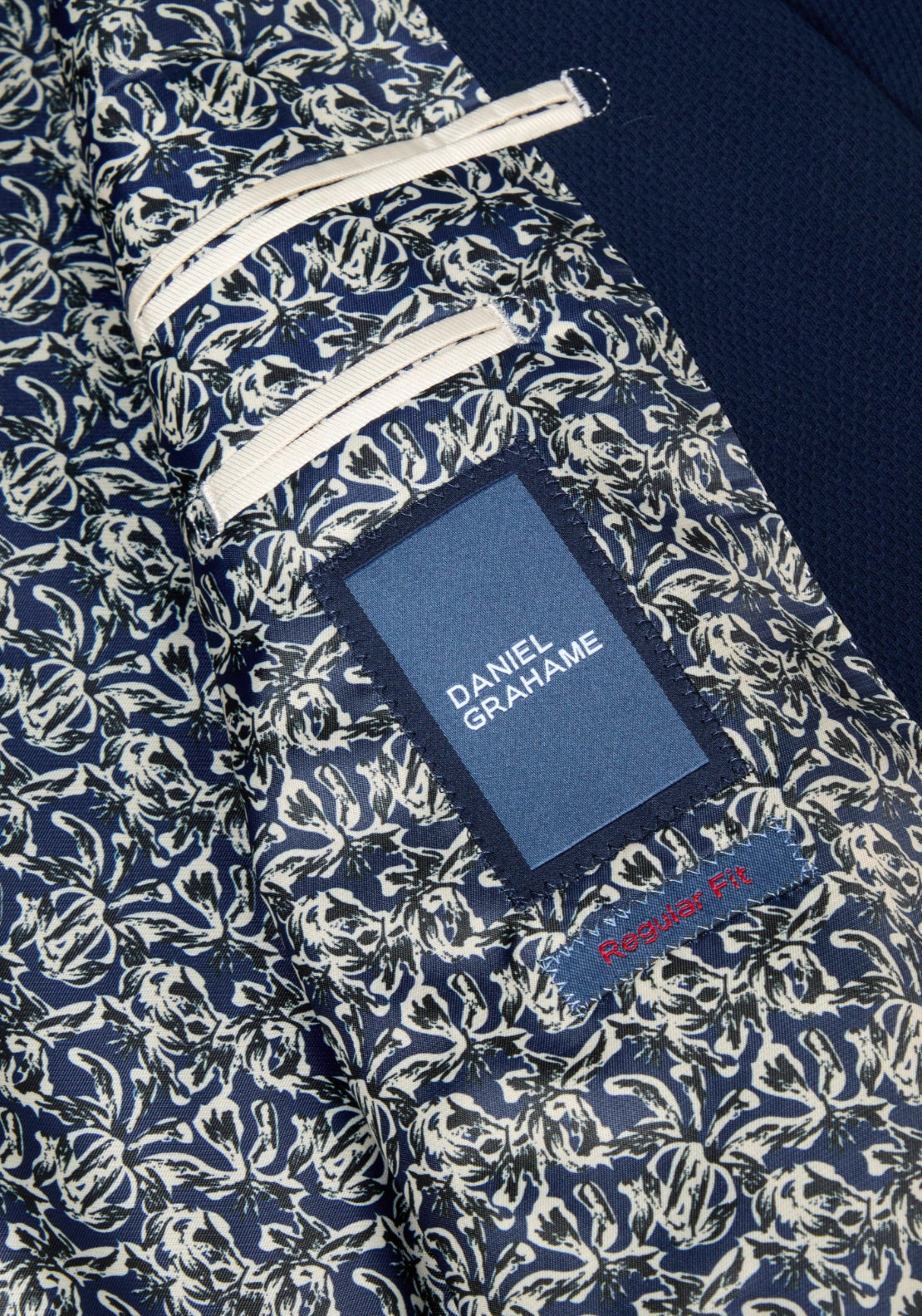 Tailored Sports Jacket - Blue