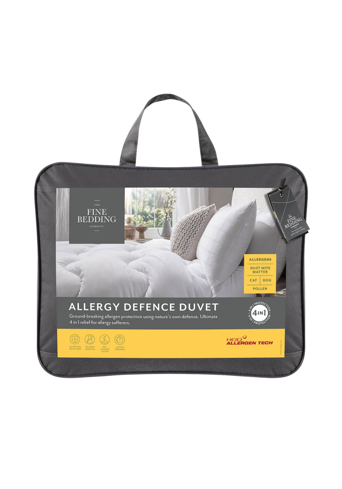 The Fine Bedding Company Allergy Defence Duvet 13.5 Tog 4 Shaws Department Stores