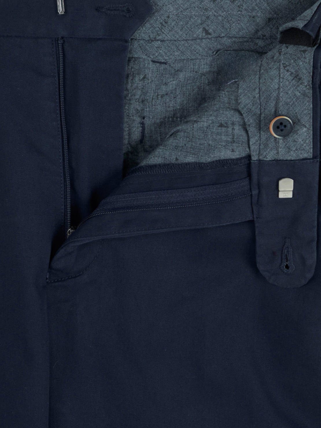 Drifter Driscoll Shorts With Elastane - Navy 2 Shaws Department Stores