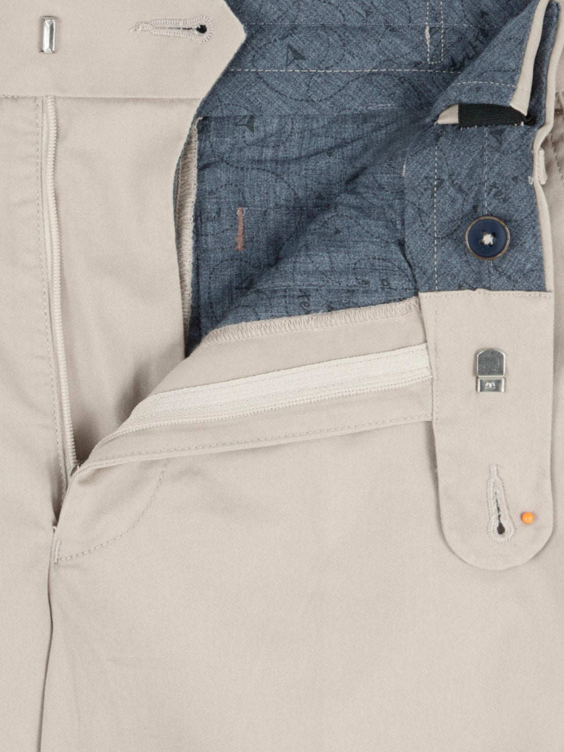 Drifter Driscoll Shorts With Elastane - Grey 2 Shaws Department Stores