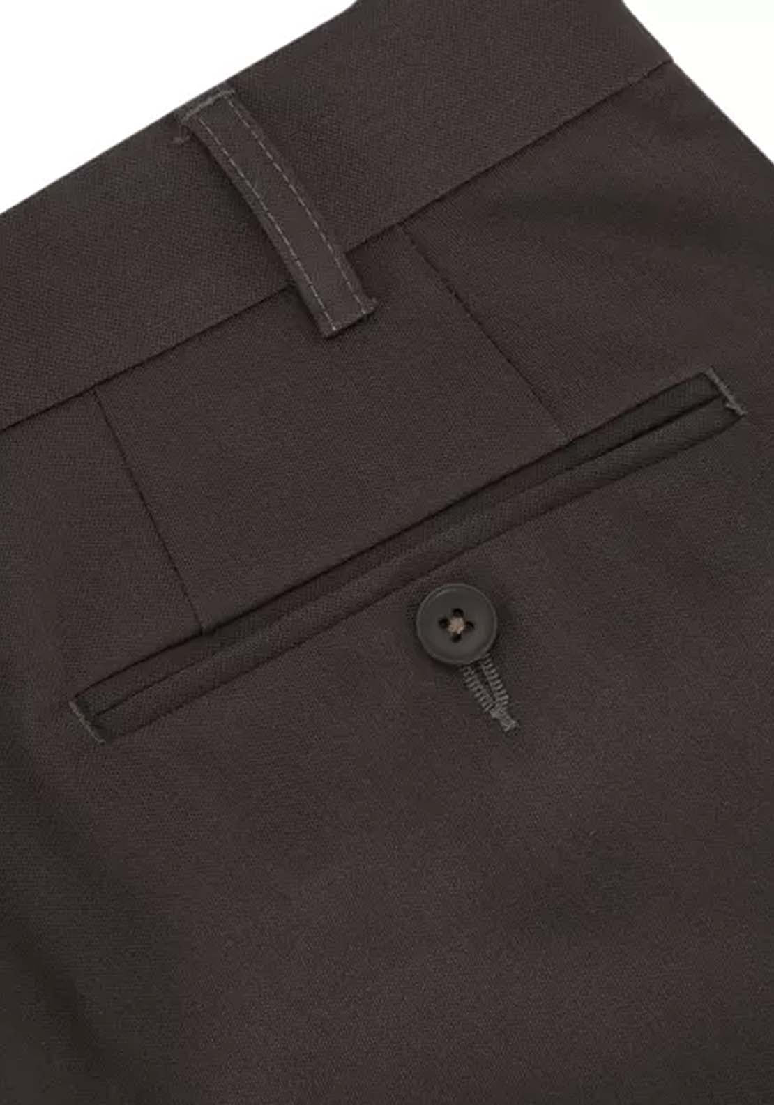Douglas &amp; Grahame San Remo Plain Trousers - Green 2 Shaws Department Stores