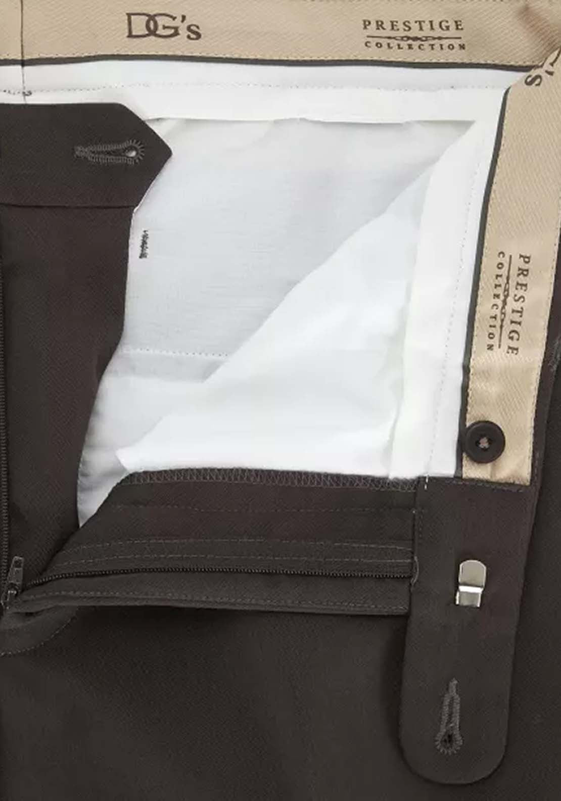 Douglas &amp; Grahame San Remo Plain Trousers - Green 3 Shaws Department Stores