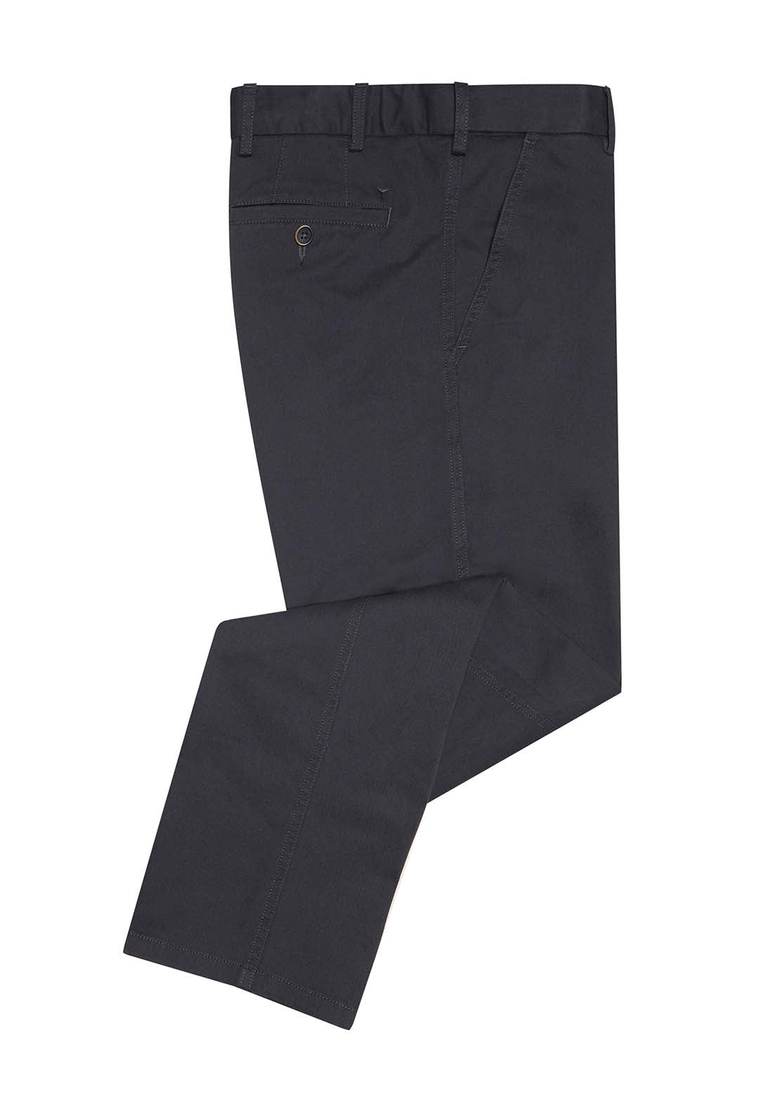 Drifter DG Drifter Driscoll Trouser - Blue 1 Shaws Department Stores