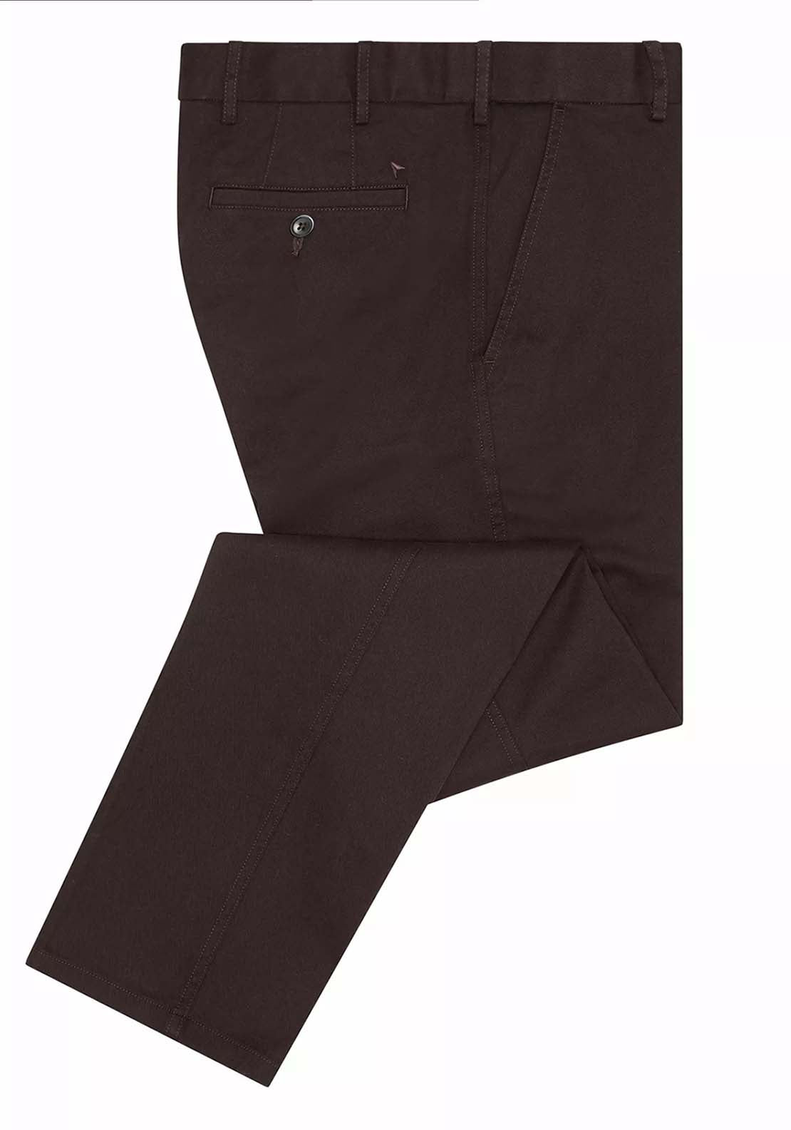 Drifter Driscoll Chino - Chocolate 1 Shaws Department Stores
