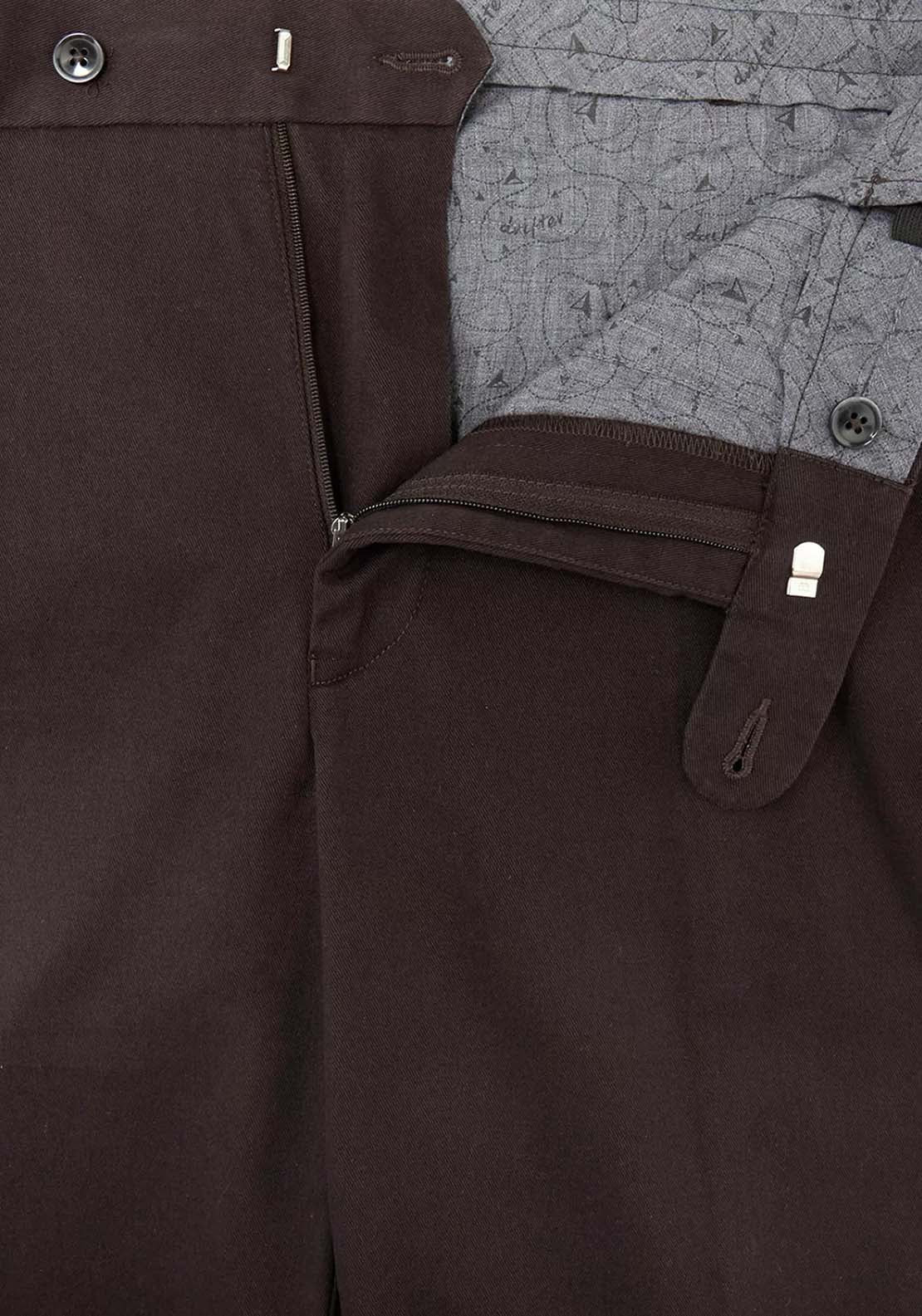 Drifter Driscoll Chino - Chocolate 3 Shaws Department Stores