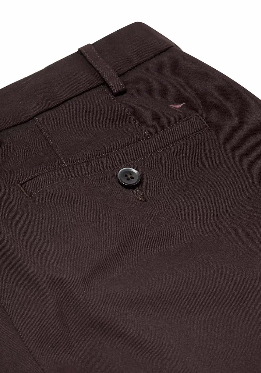 Drifter Driscoll Chino - Chocolate 2 Shaws Department Stores