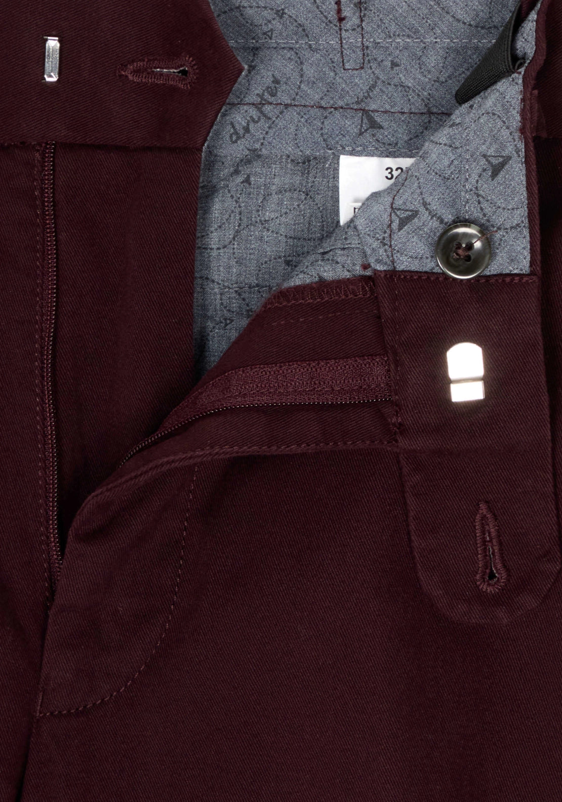 Driscoll Slim Fit Chino - Red