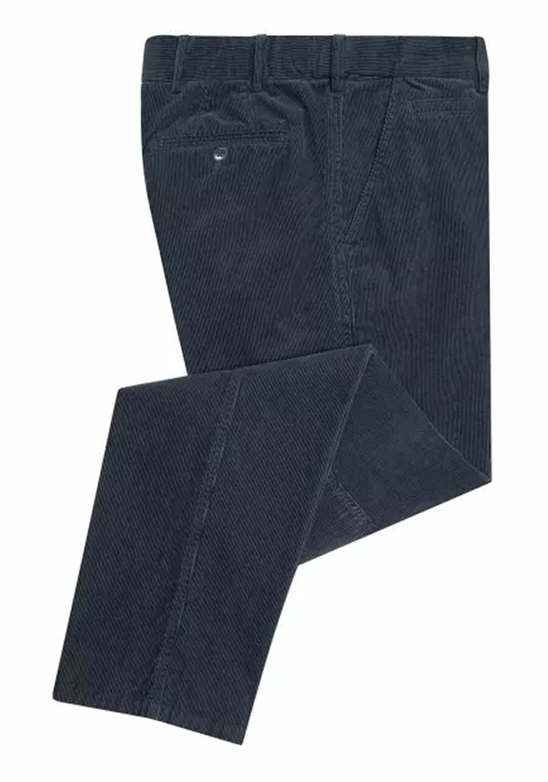 Drifter Deacon Trouser - Grey 1 Shaws Department Stores