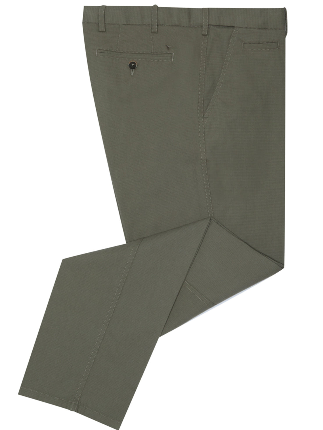 Drifter Deacon Chinos With Elastane - Green 1 Shaws Department Stores