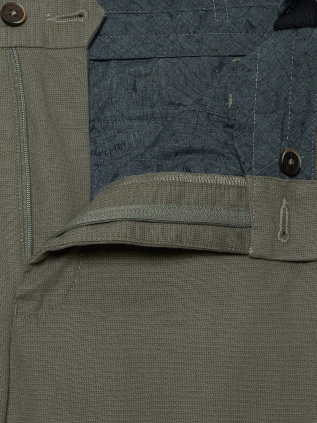 Drifter Deacon Chinos With Elastane - Green 2 Shaws Department Stores