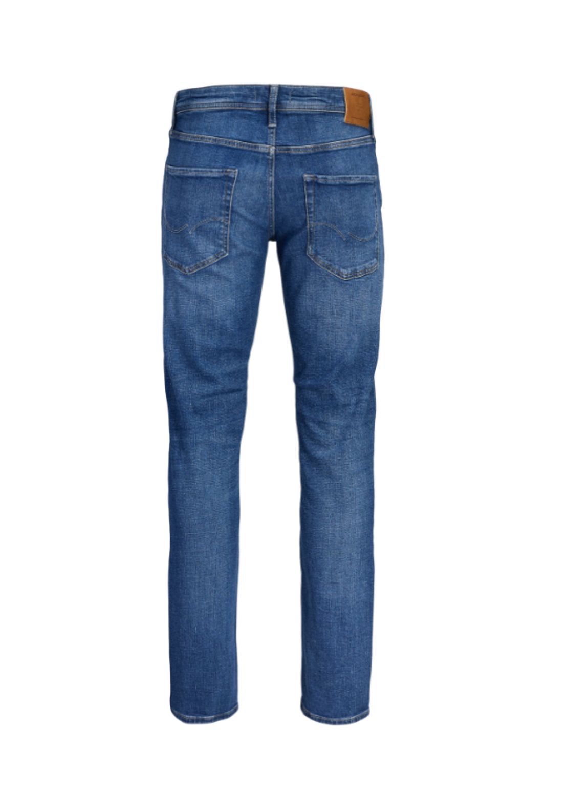 Jack &amp; Jones JJiclark JJorginal JOS 478 Noos Regular Fit Jeans - Blue 7 Shaws Department Stores