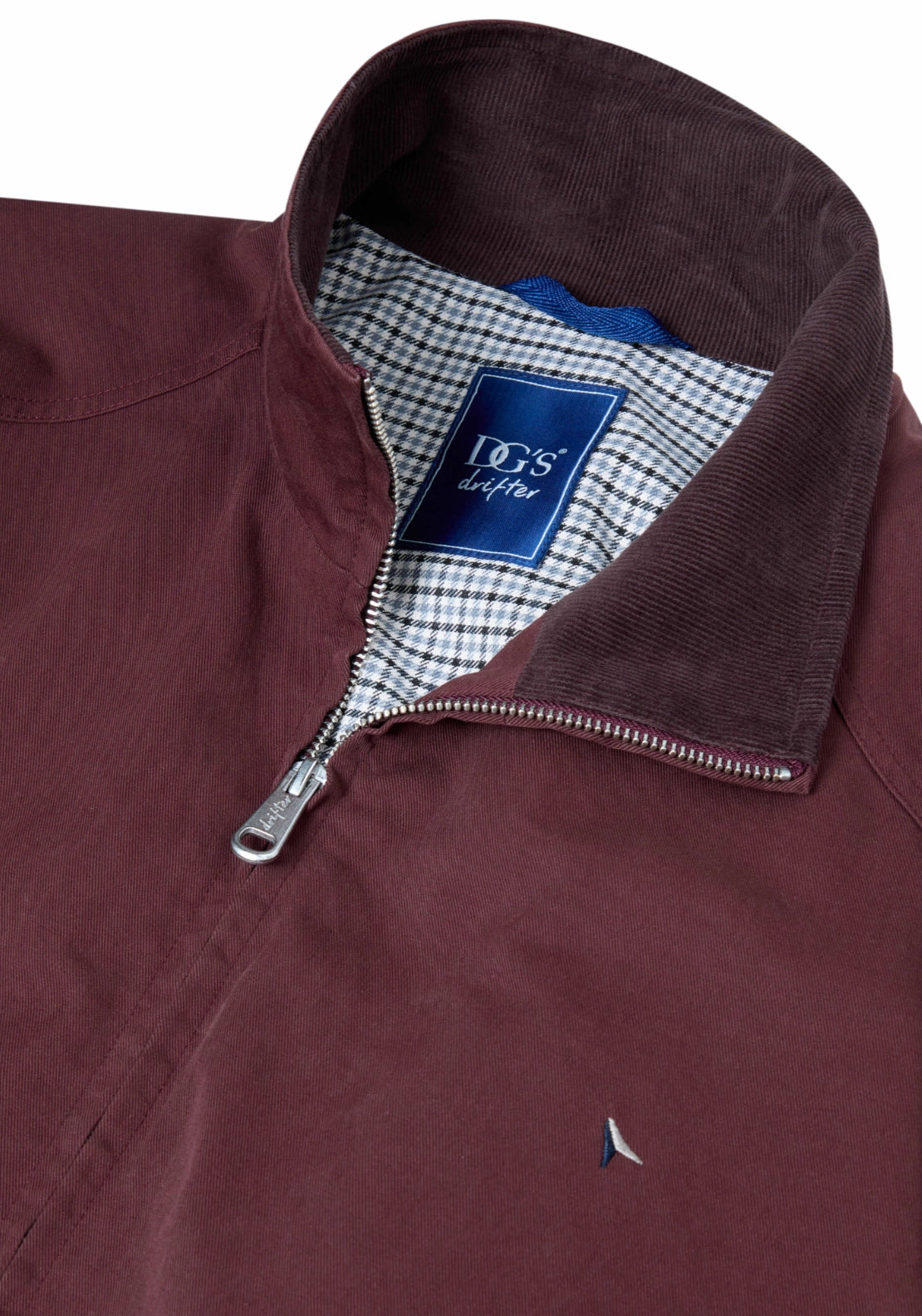 Weir Short Jacket - Red