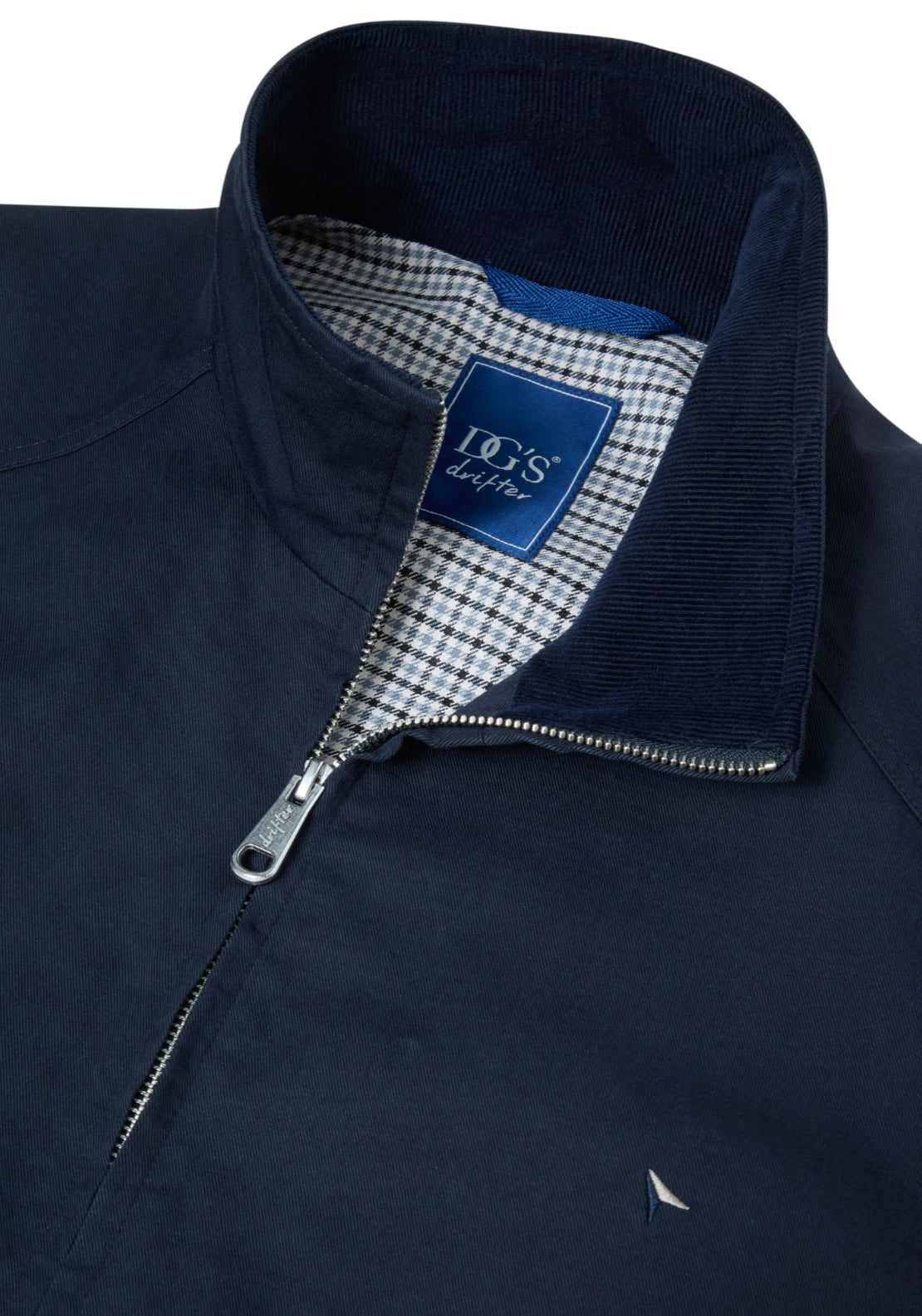 Weir Short Jacket - Navy