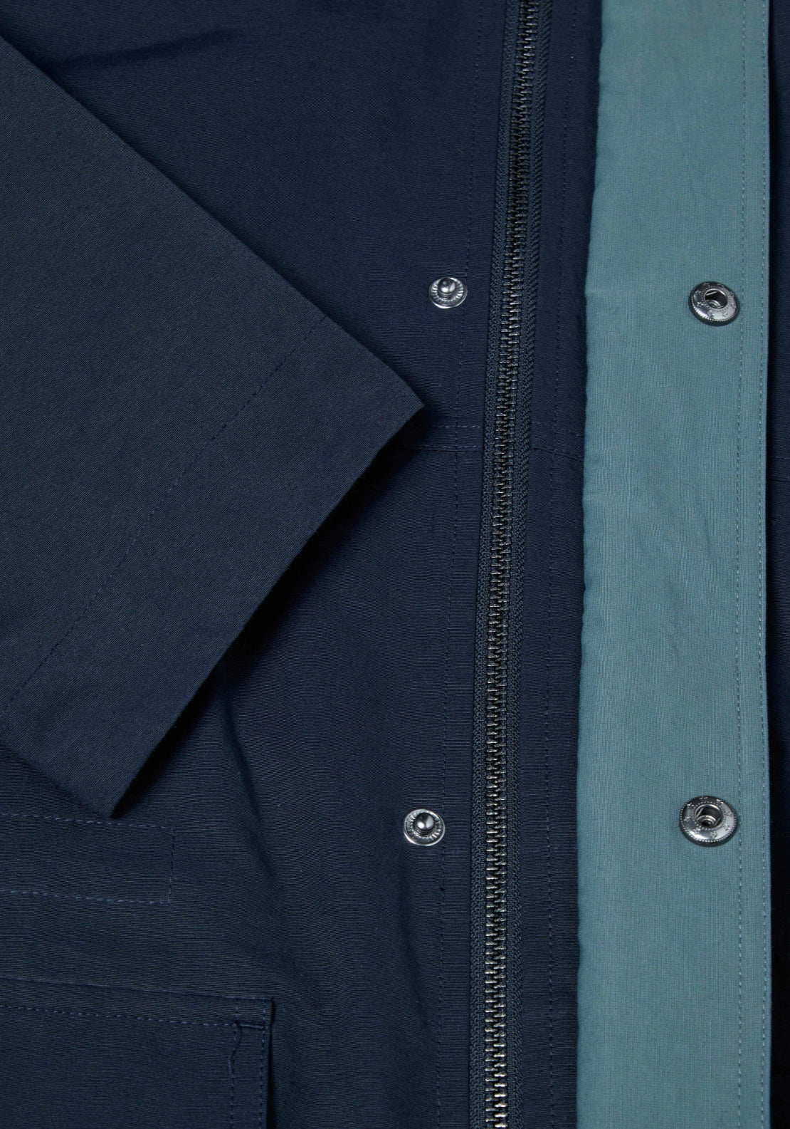 Brooke 3/4 Casual Jacket - Navy
