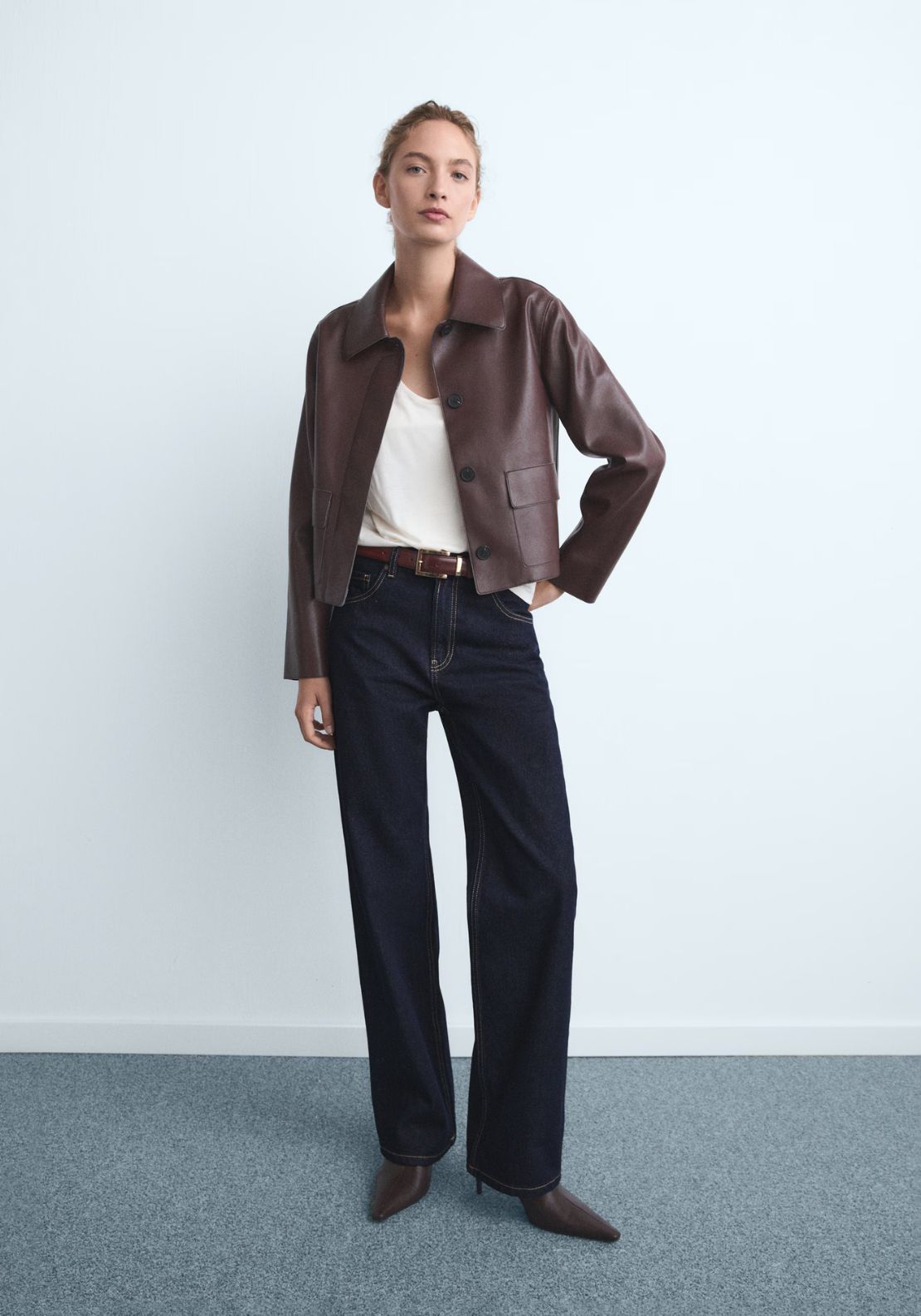 Mango Jeans Miami - Blue 3 Shaws Department Stores
