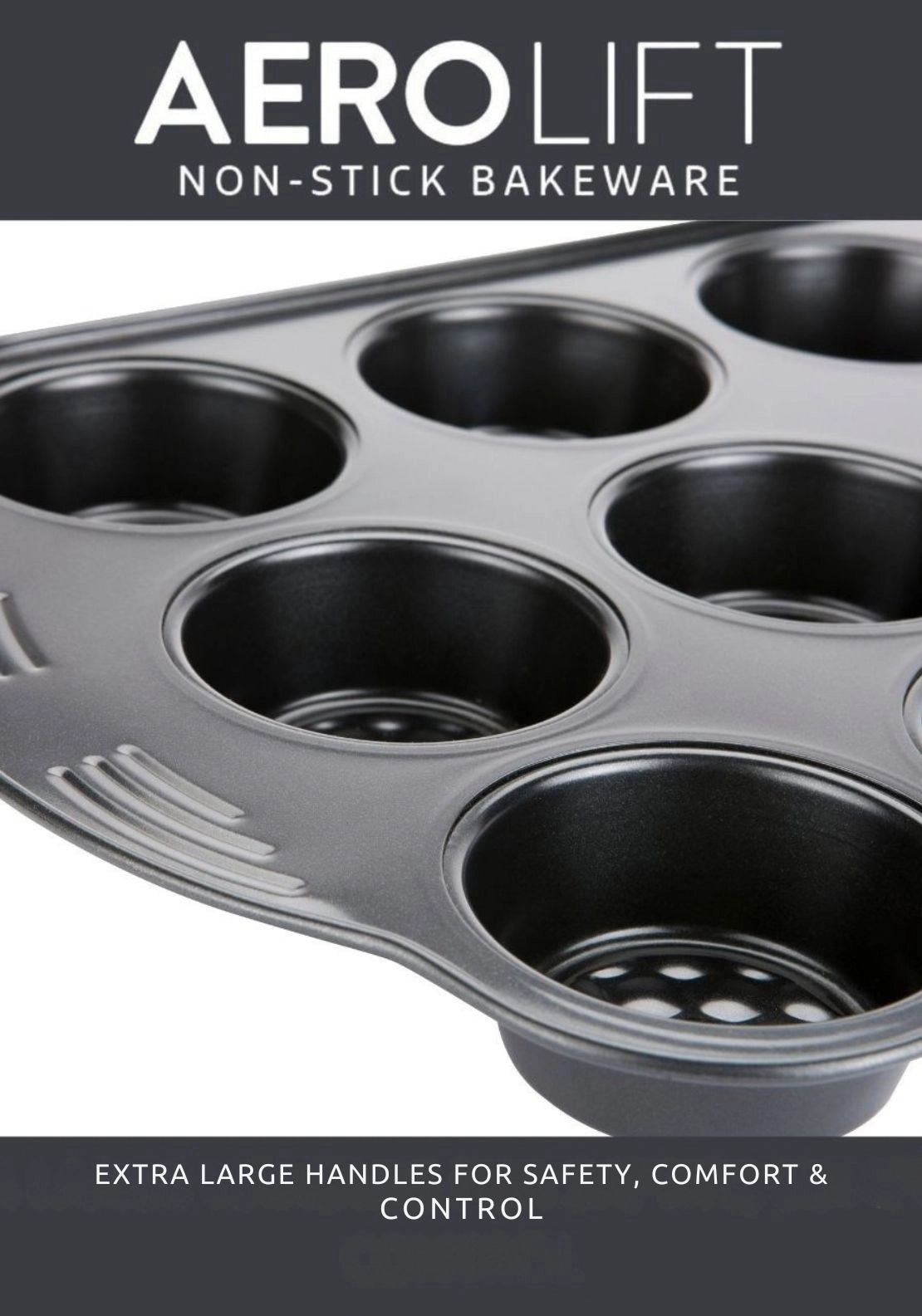 Bakeware Muffin Tin 12 Cup