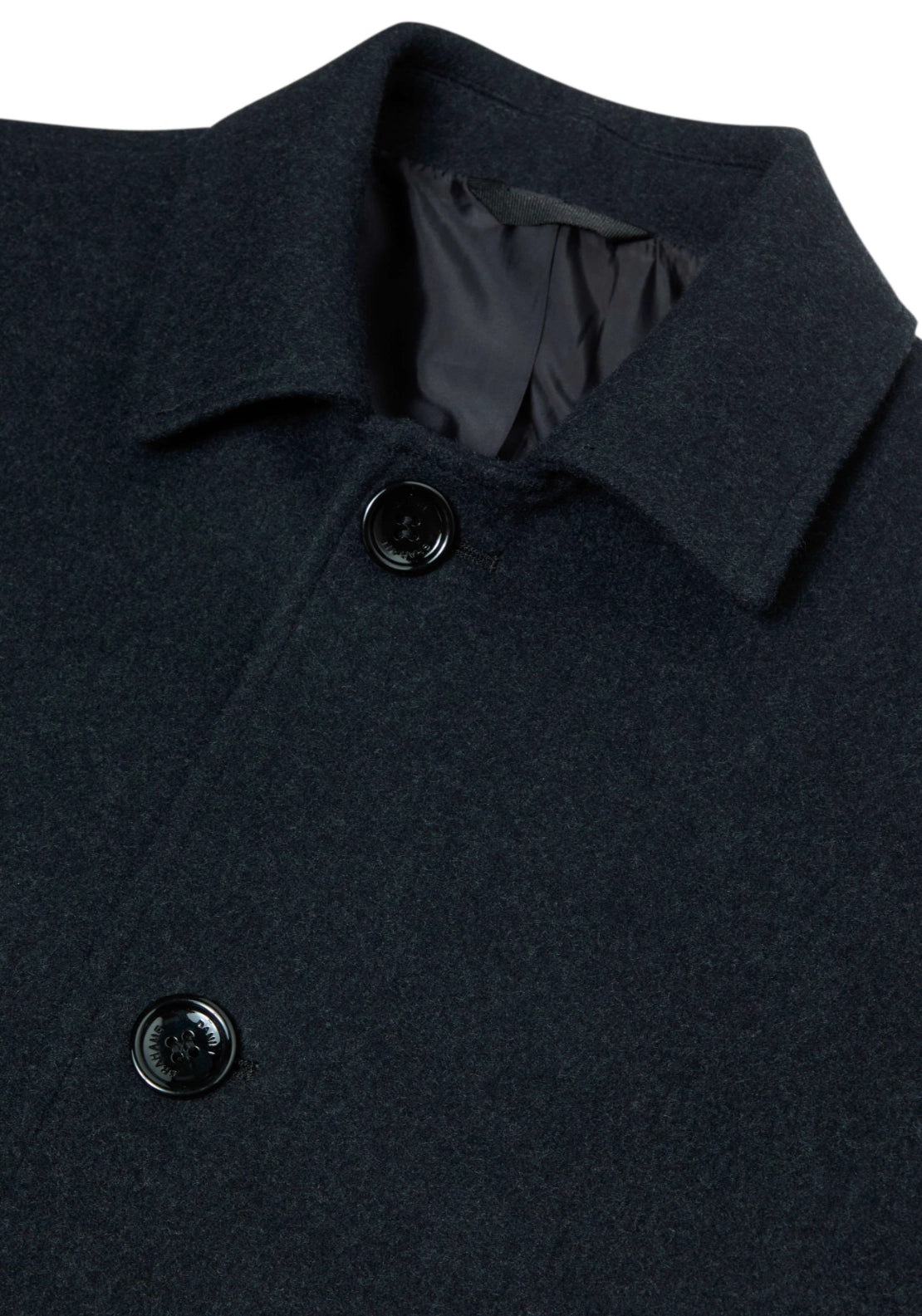 Bales Wool Coat - Grey