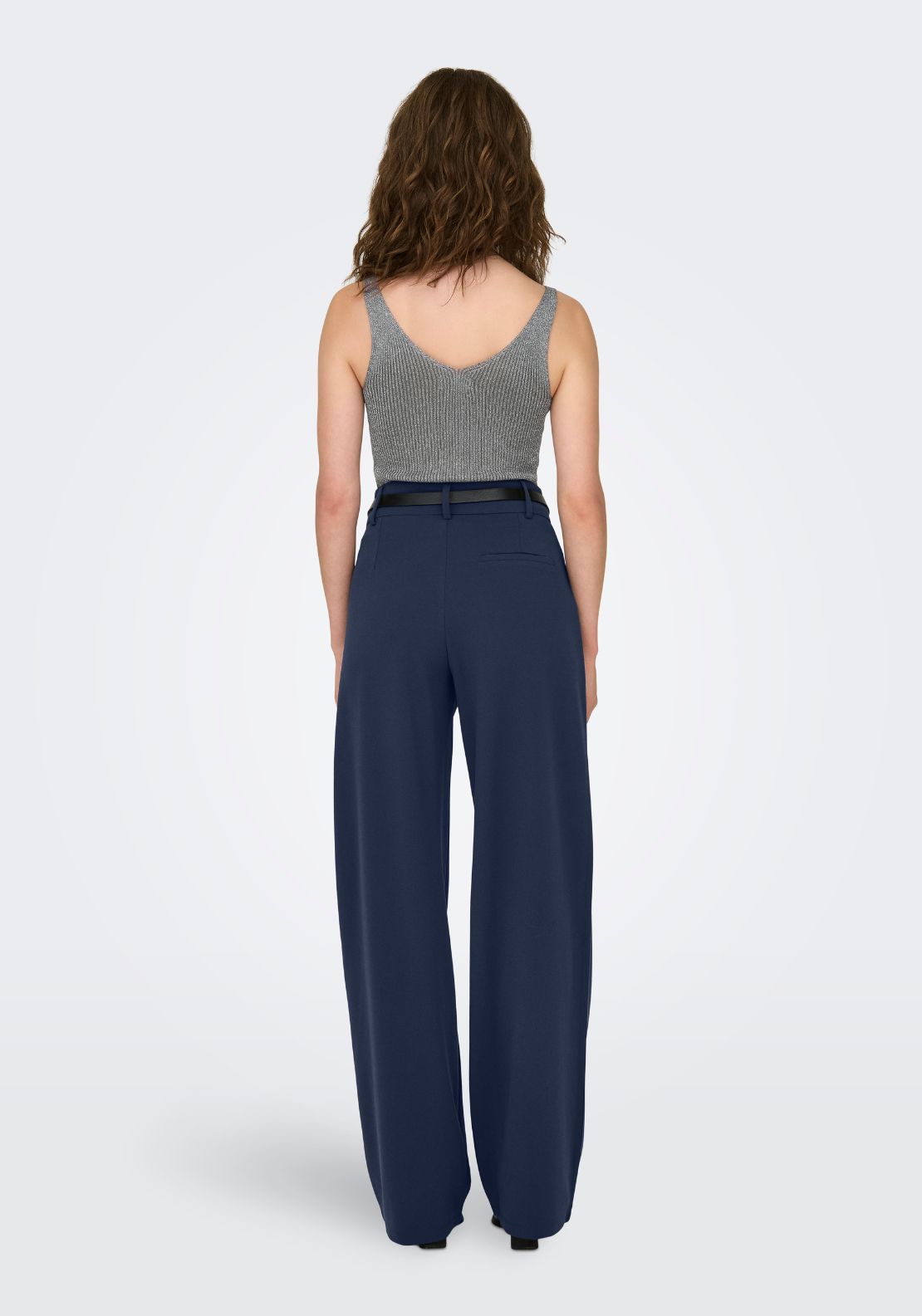 Jdy Geggo Life Occasion Pants - Black Iris 2 Shaws Department Stores