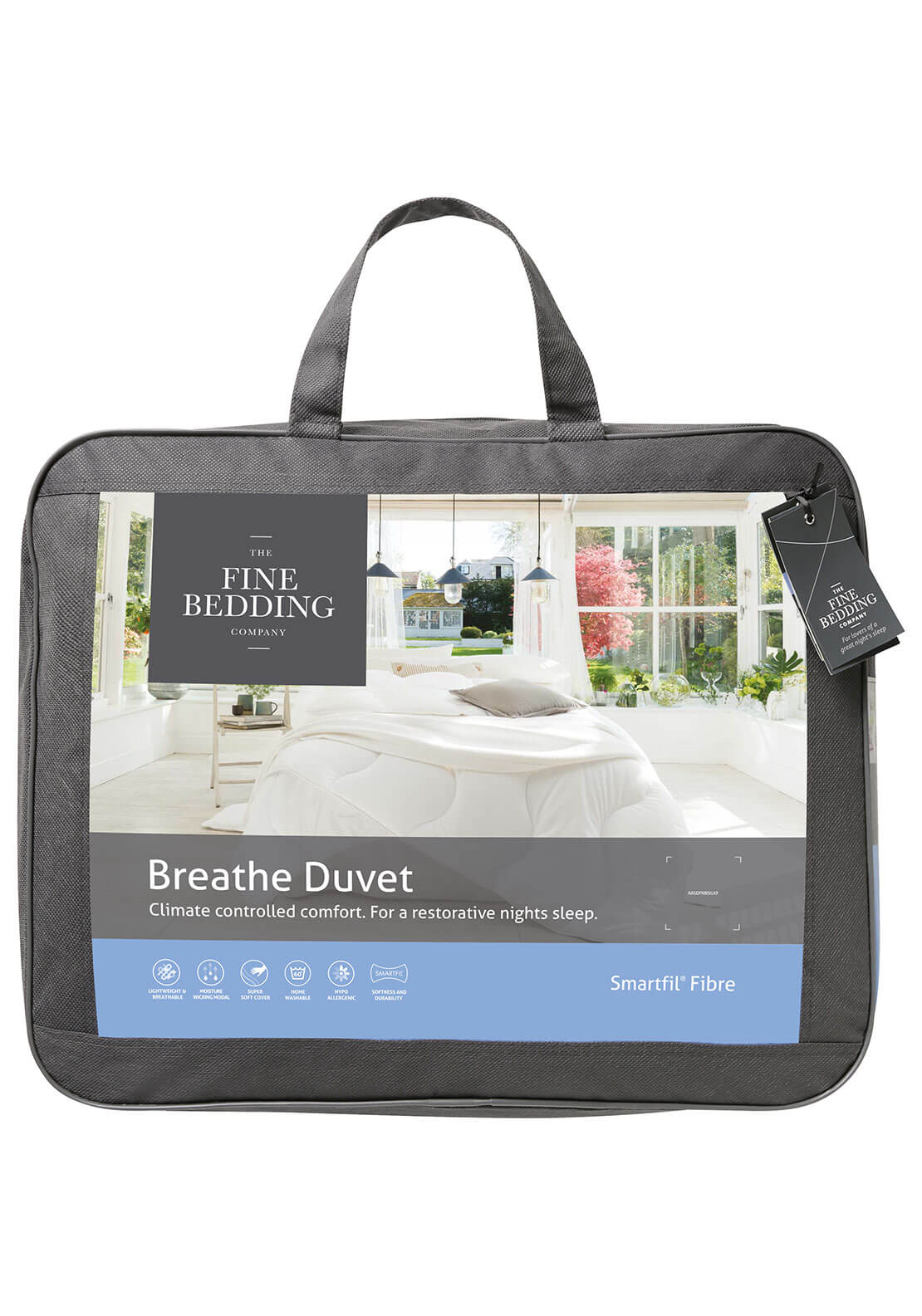 The Fine Bedding Company Breathe 4.5 Tog Duvet 4 Shaws Department Stores