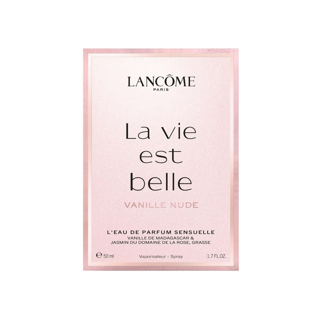 Lancome La Vie Est Belle Vanille Nude Eau De Parfum 4 Shaws Department Stores