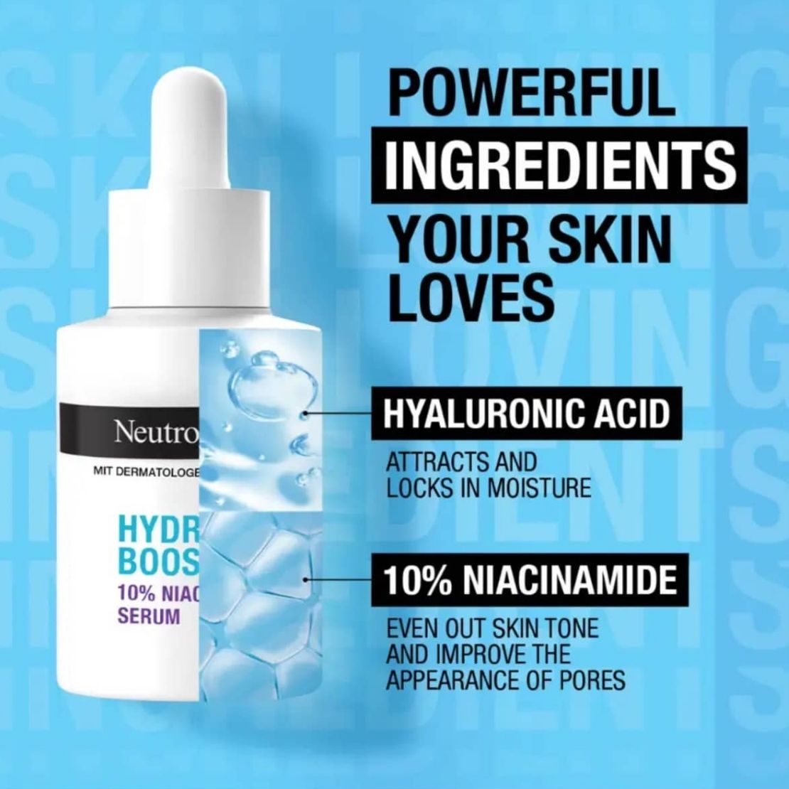 Neutrogena Hydro Boost 10% Niacinamide Serum 2 Shaws Department Stores