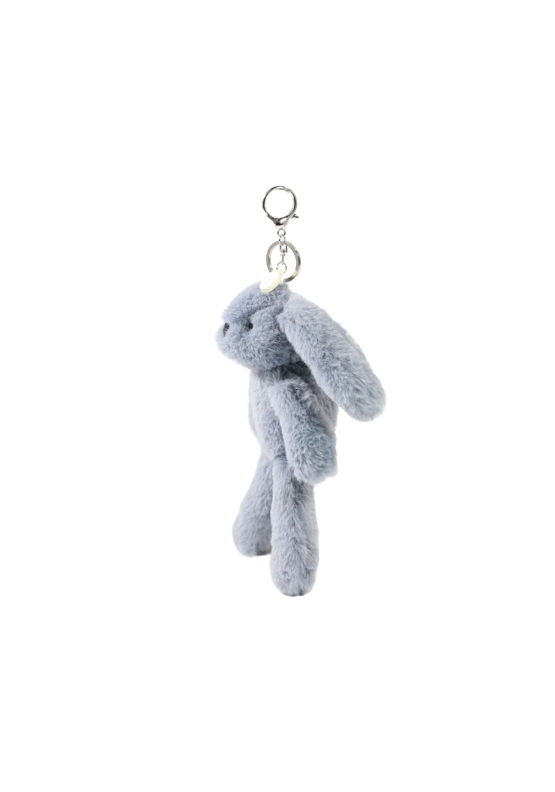 Softies Sonny The Plush Blue Bunny Keyring - Blue 4 Shaws Department Stores