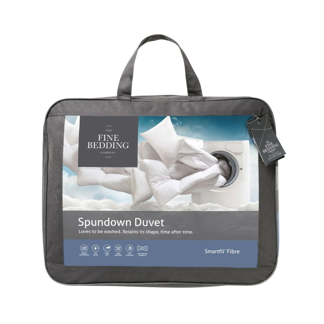 The Fine Bedding Company Spundown 4.5 Tog Duvet 4 Shaws Department Stores