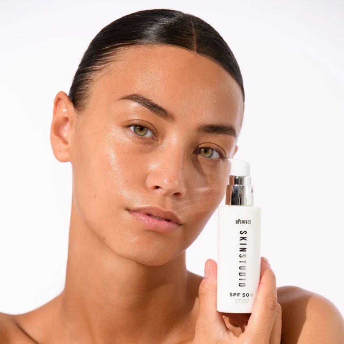 Bperfect Skin Studio - SPF 50 Hydrosheer Skin Glaze 5 Shaws Department Stores