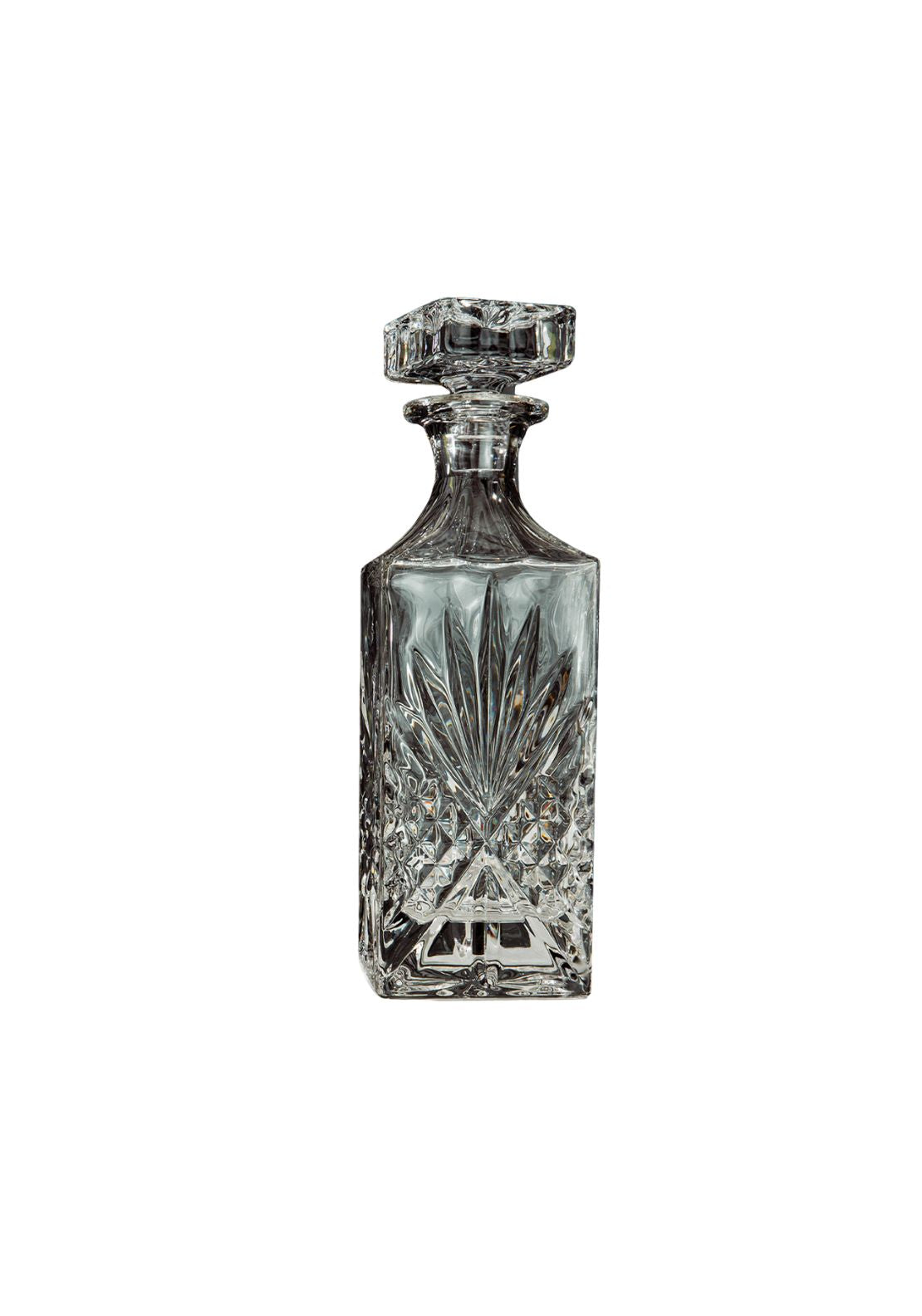 Killarney Crystal Trinity Crystal Decanter 1 Shaws Department Stores