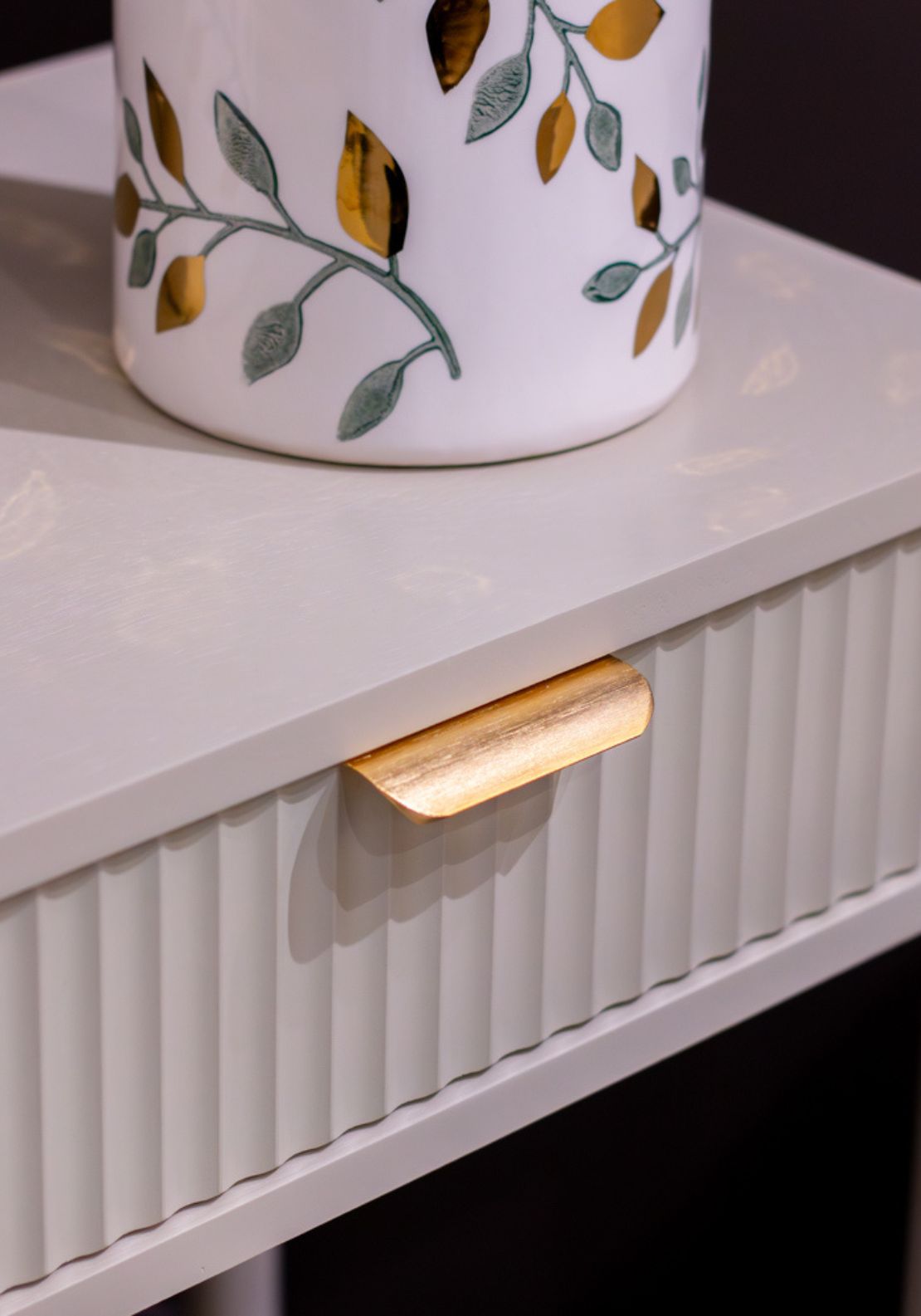 The Home Collection Console Table - Cream 5 Shaws Department Stores