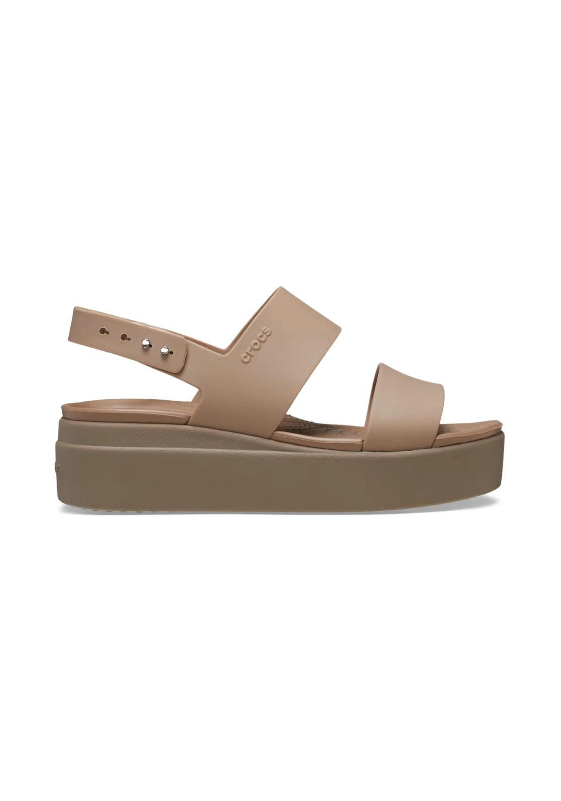 Brooklyn Low Wedge - Mushroom