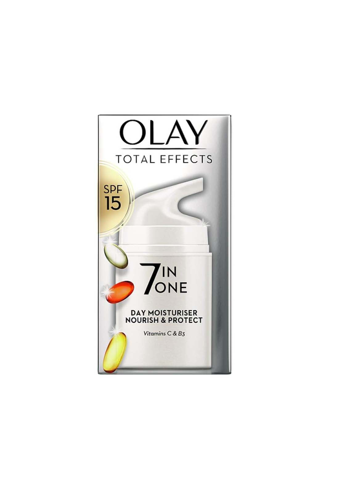 Olay total Effects Day Moisturiser 50ml 1 Shaws Department Stores