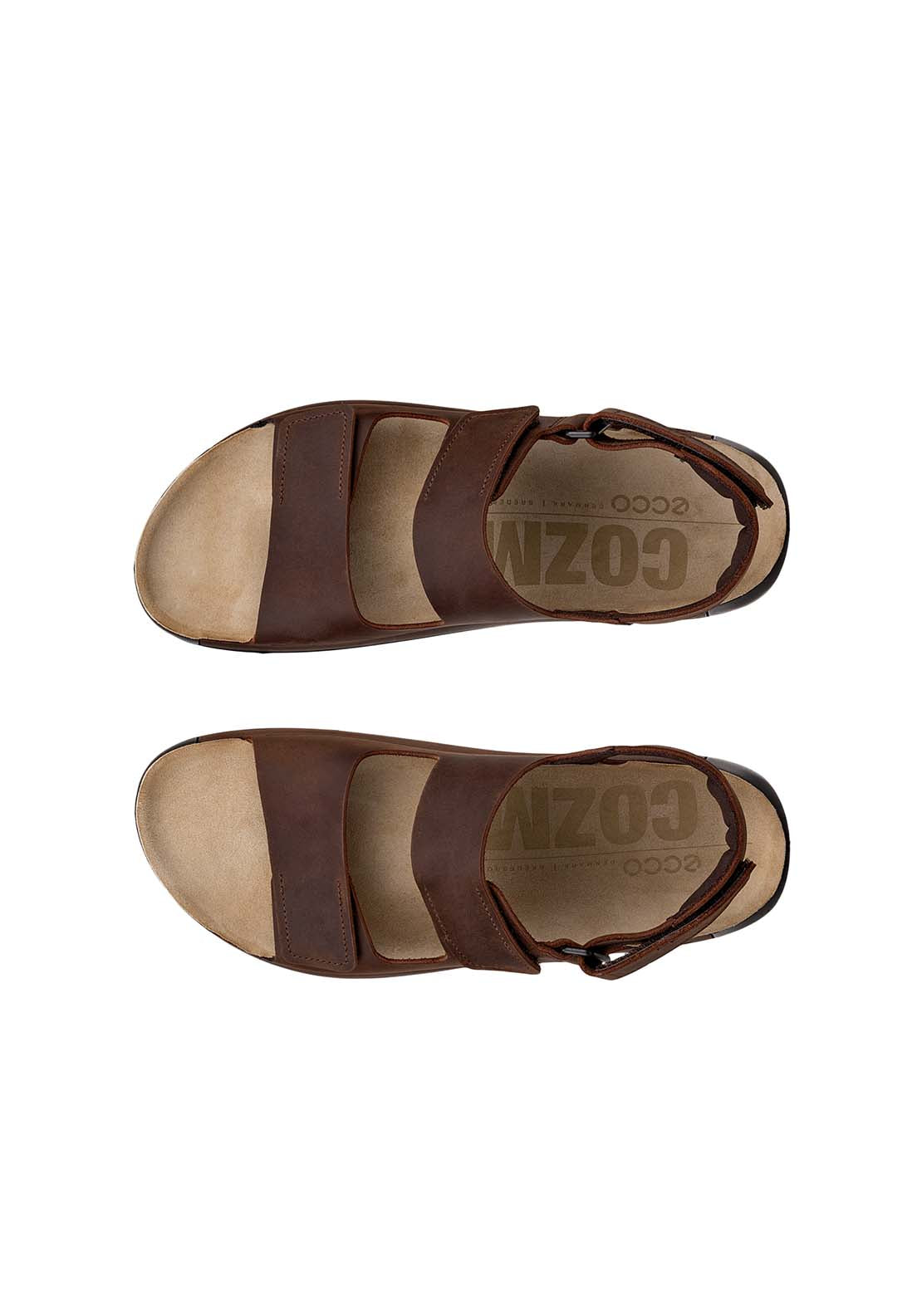 Ecco Cozmo Sandal - Potting Soil 3 Shaws Department Stores