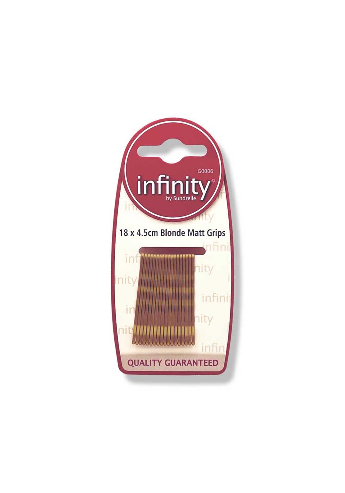 Infinity Blonde Matt Hair Clips 1 Shaws Department Stores