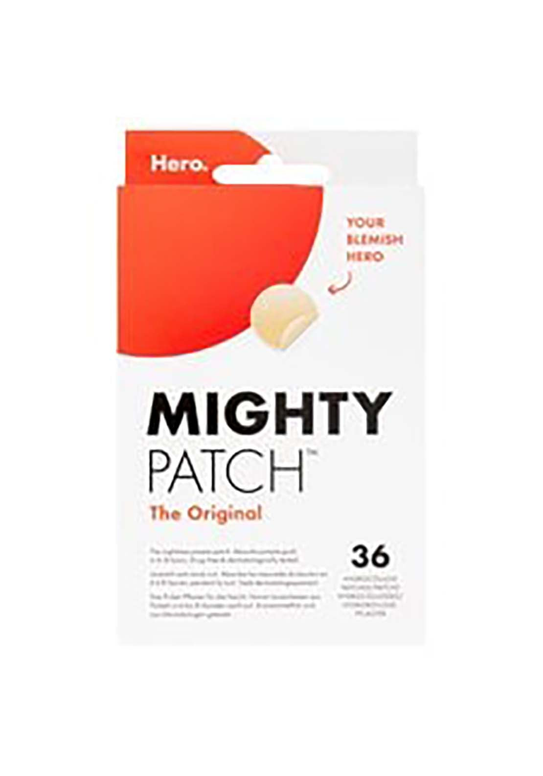 Hero Mighty Patch Original 36 Pack 1 Shaws Department Stores