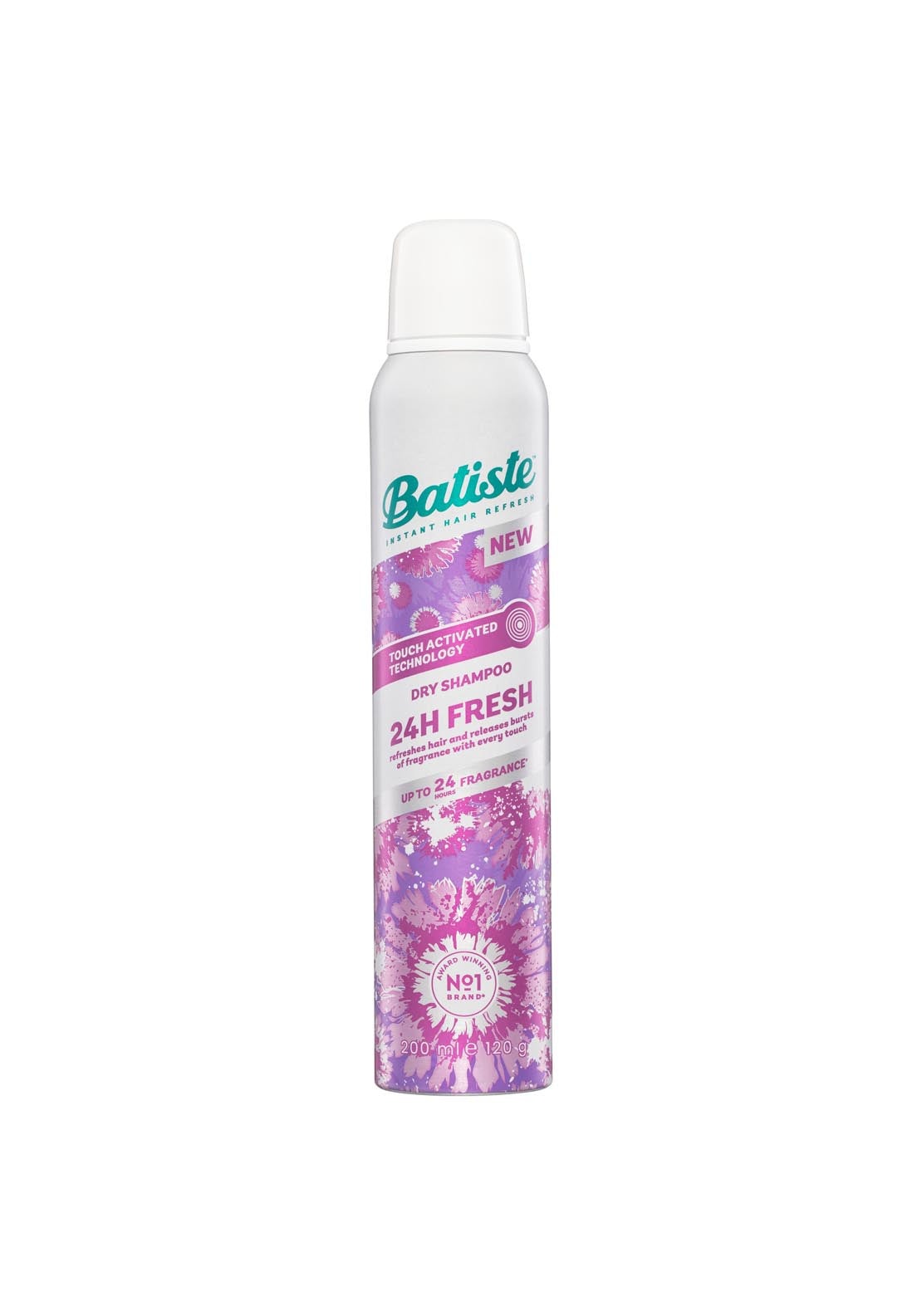 24H Fresh Dry Shampoo 200ml - Fresh