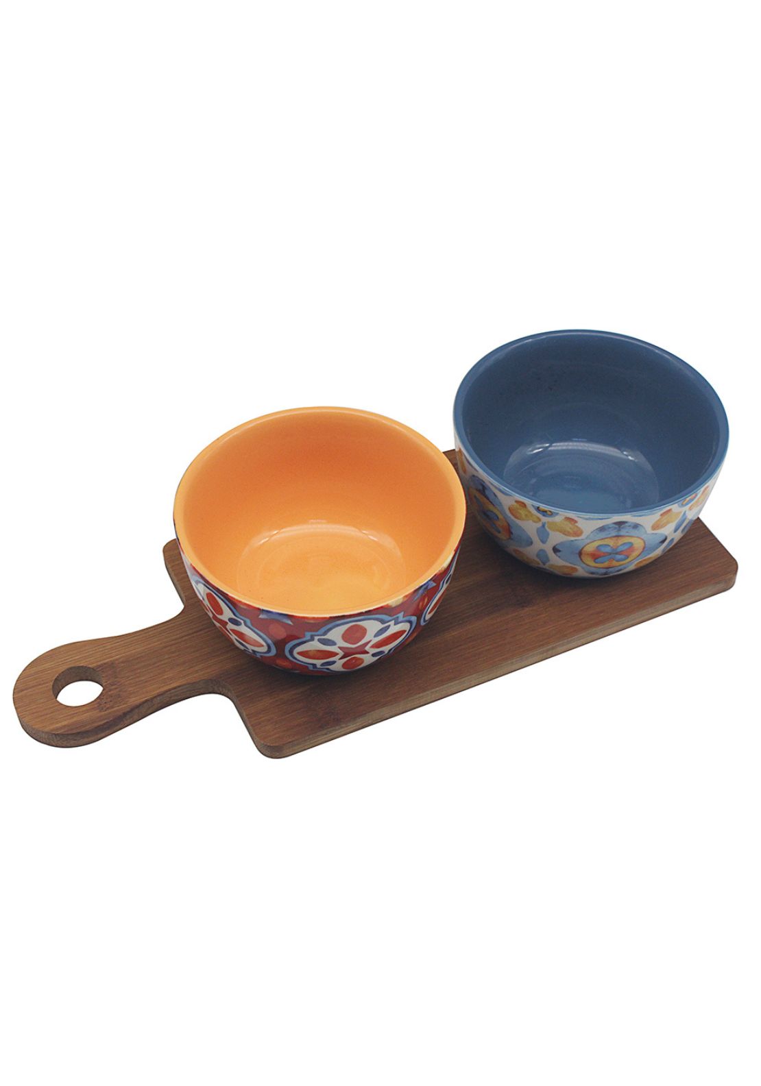 The Home Collection Tuscany Bowls On Base Set of 2 1 Shaws Department Stores