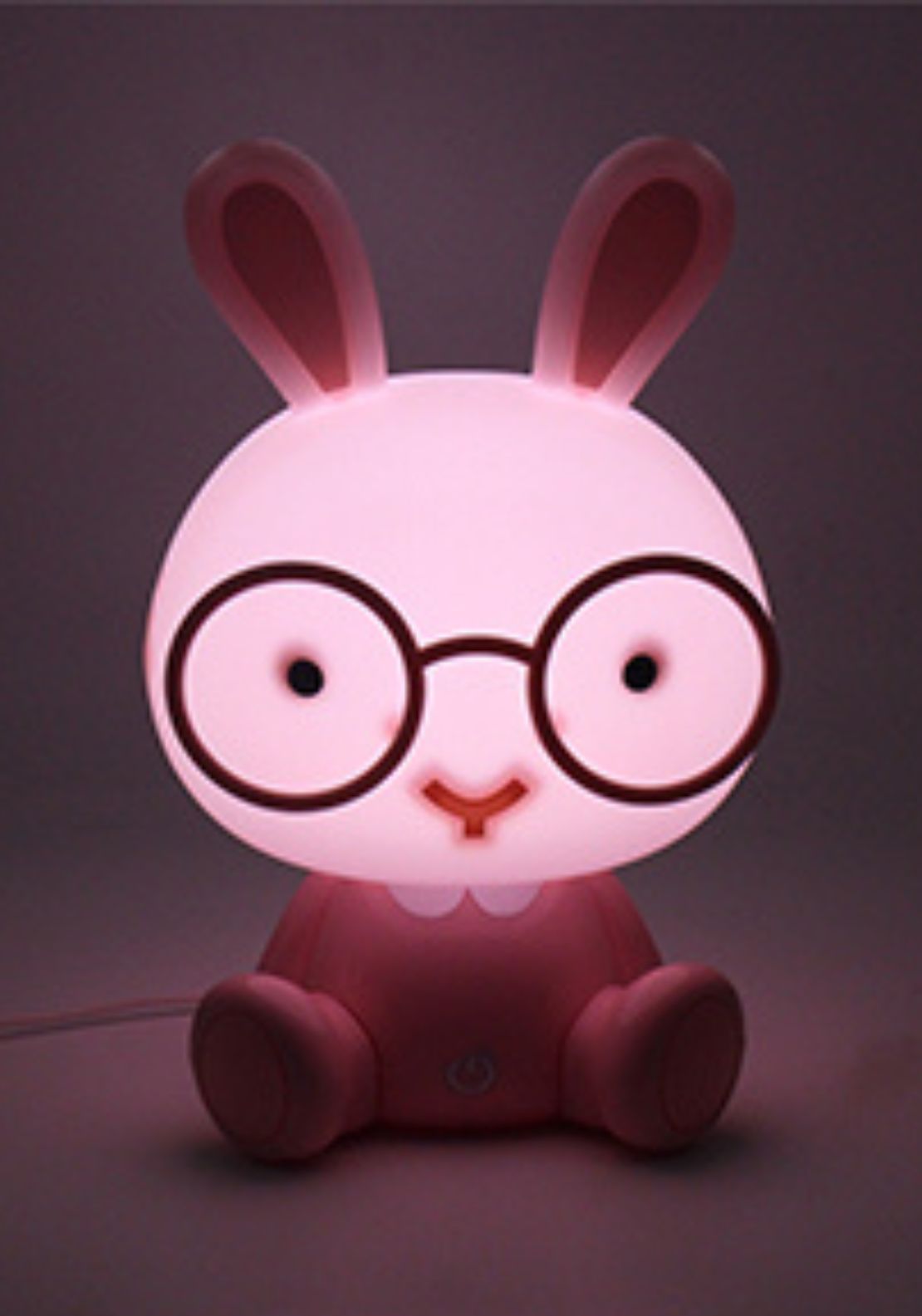 Bunny Shape LED Lamp - Pink