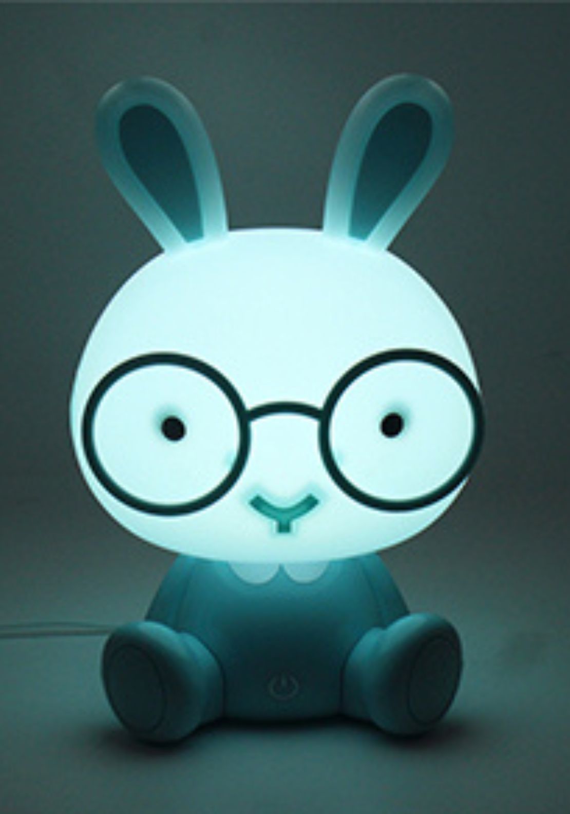 Bunny Shape LED Lamp - Blue