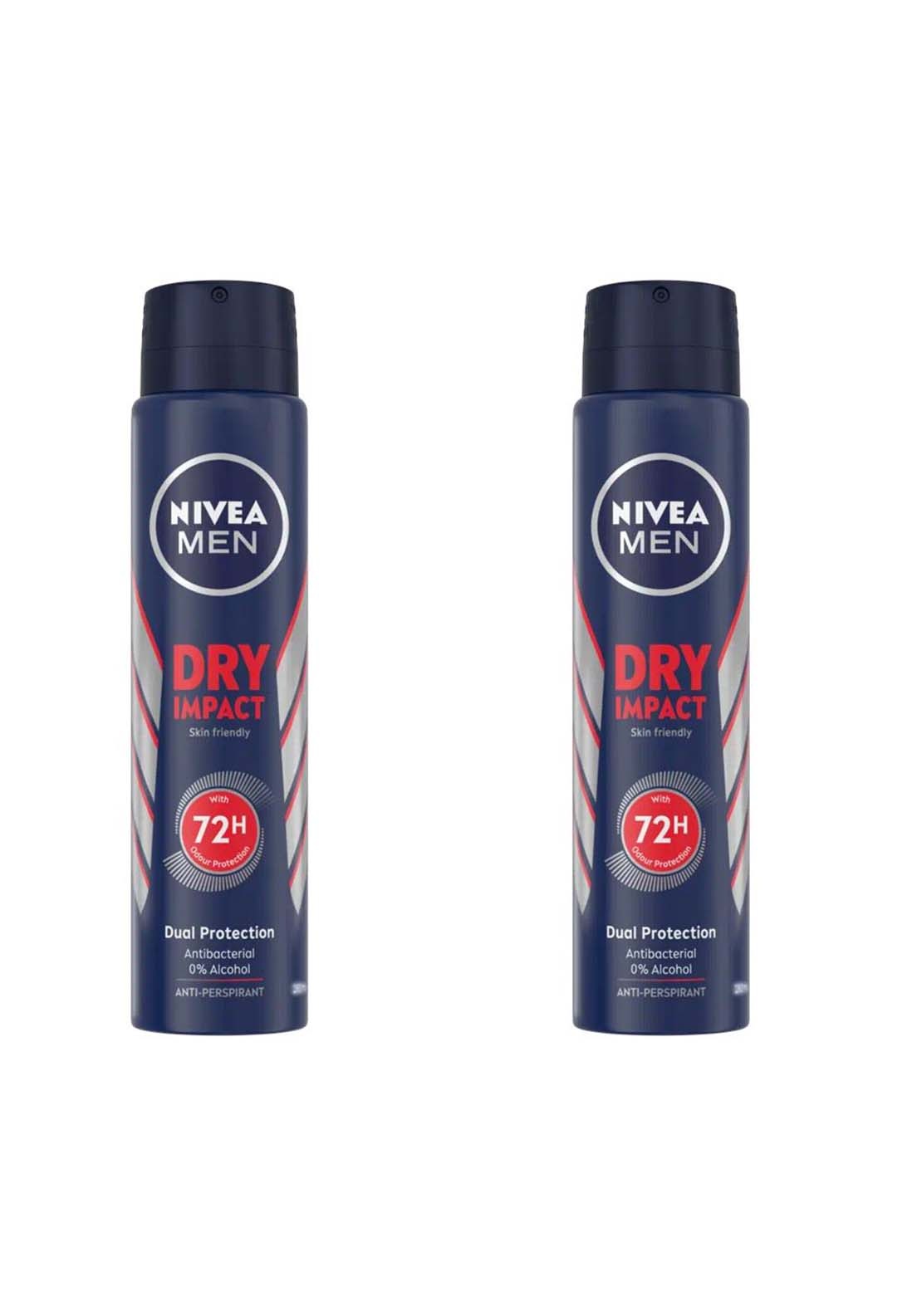 Nivea Mendry Impact Deodorant Twin Pack 1 Shaws Department Stores